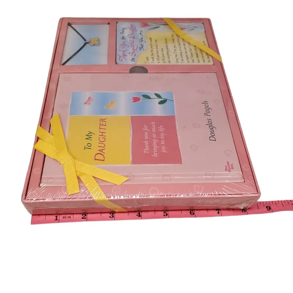 Blue Mountain Arts To My Daughter Douglas Pagels Gift Set for Daughter